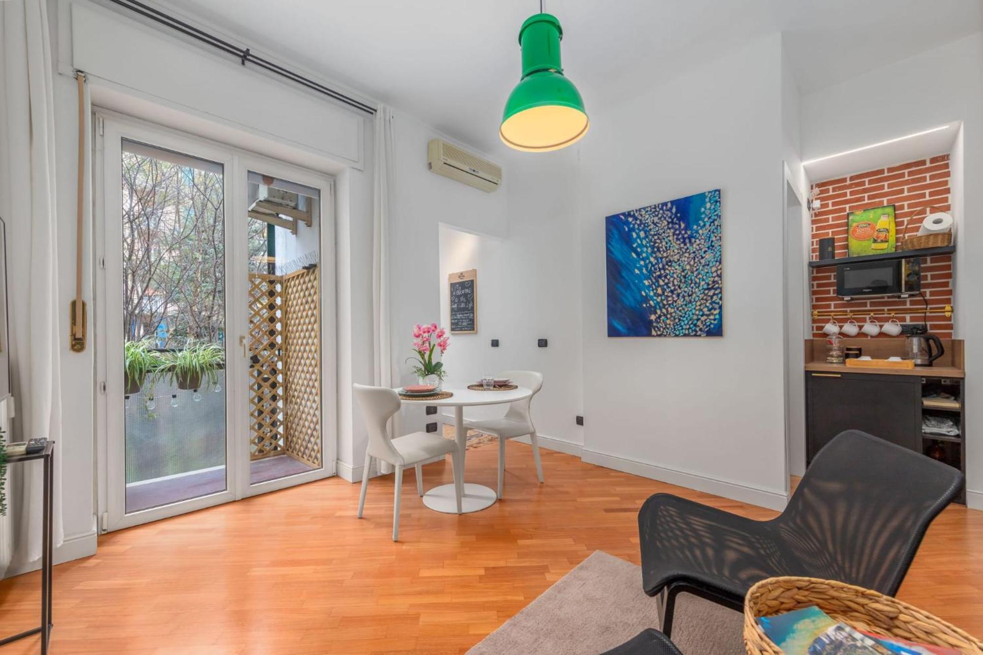 Pretty Little Loft Apartment Rho Luaran gambar