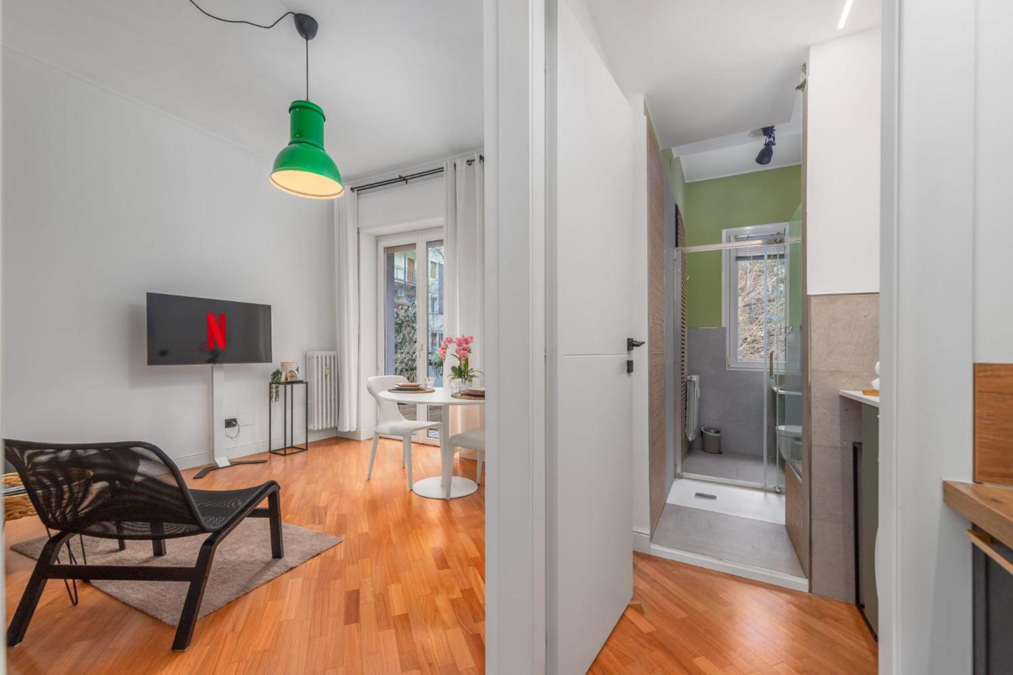 Pretty Little Loft Apartment Rho Luaran gambar