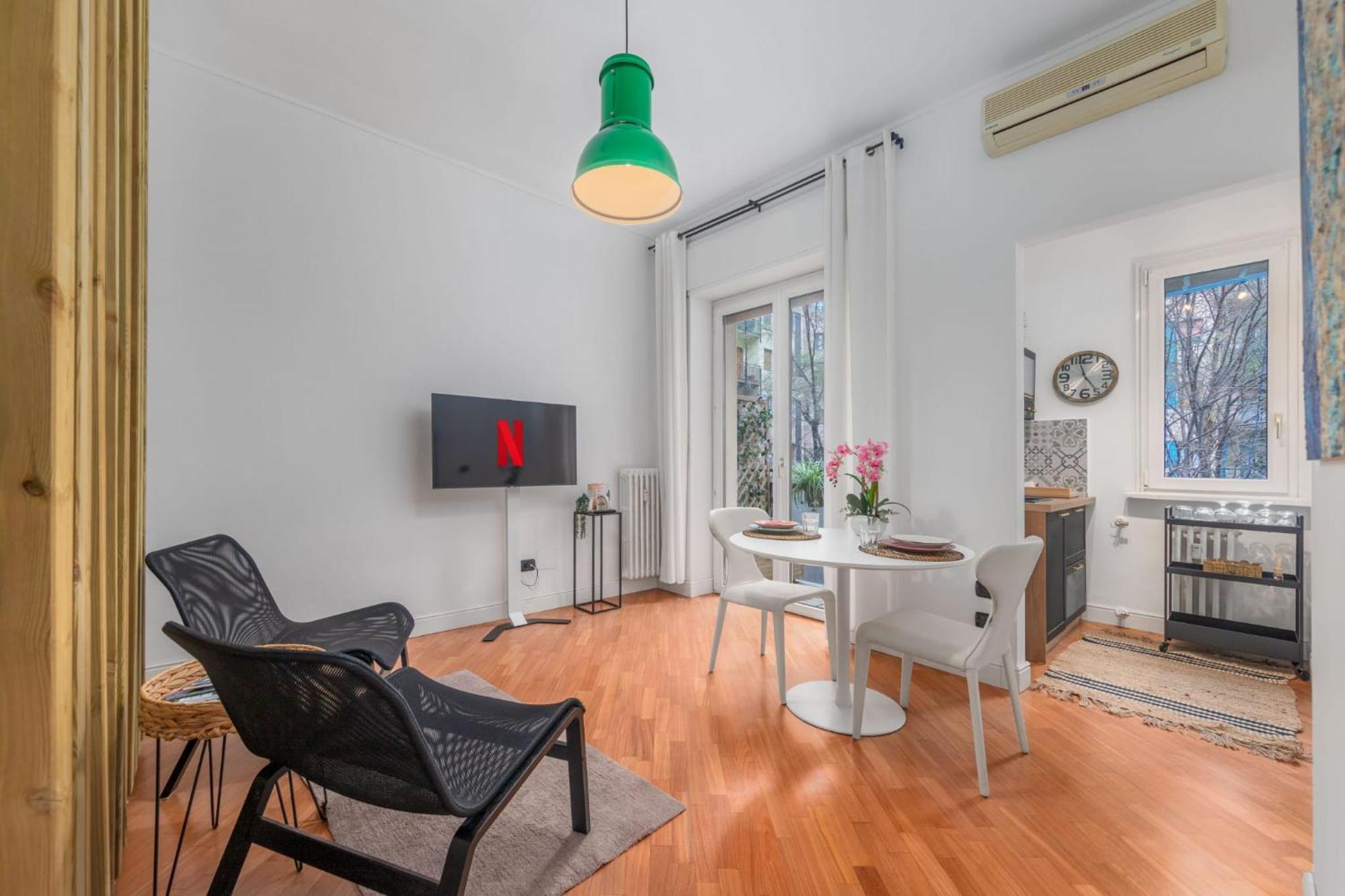 Pretty Little Loft Apartment Rho Luaran gambar