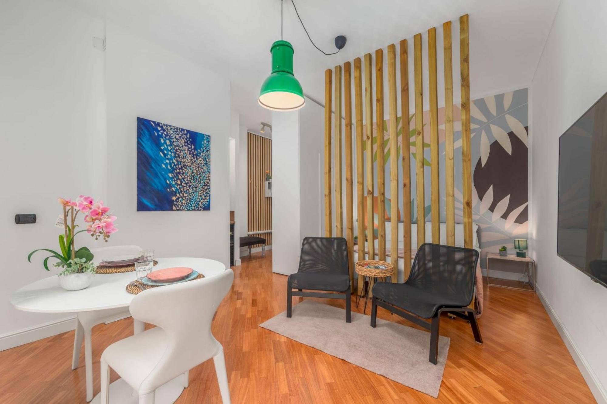 Pretty Little Loft Apartment Rho Luaran gambar