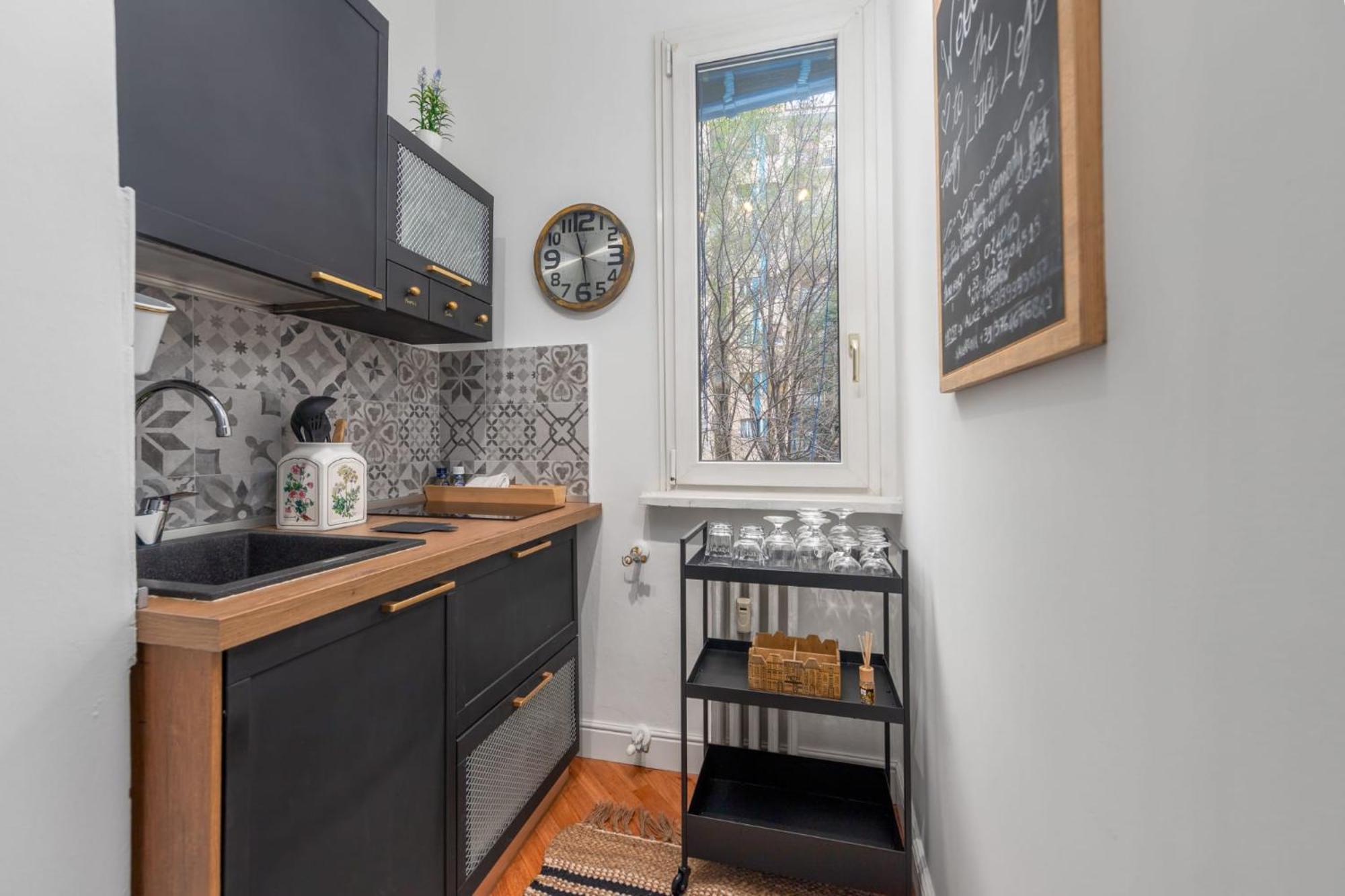 Pretty Little Loft Apartment Rho Luaran gambar